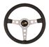 Steering Wheel - Prototipo Heritage Slvr Spoke/Black Leather 350mm - RX2468 - MOMO - 1
